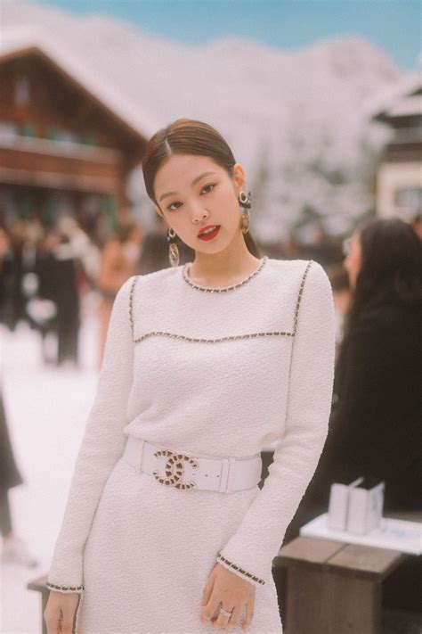 jennie solo chanel|jennie solo dresses.